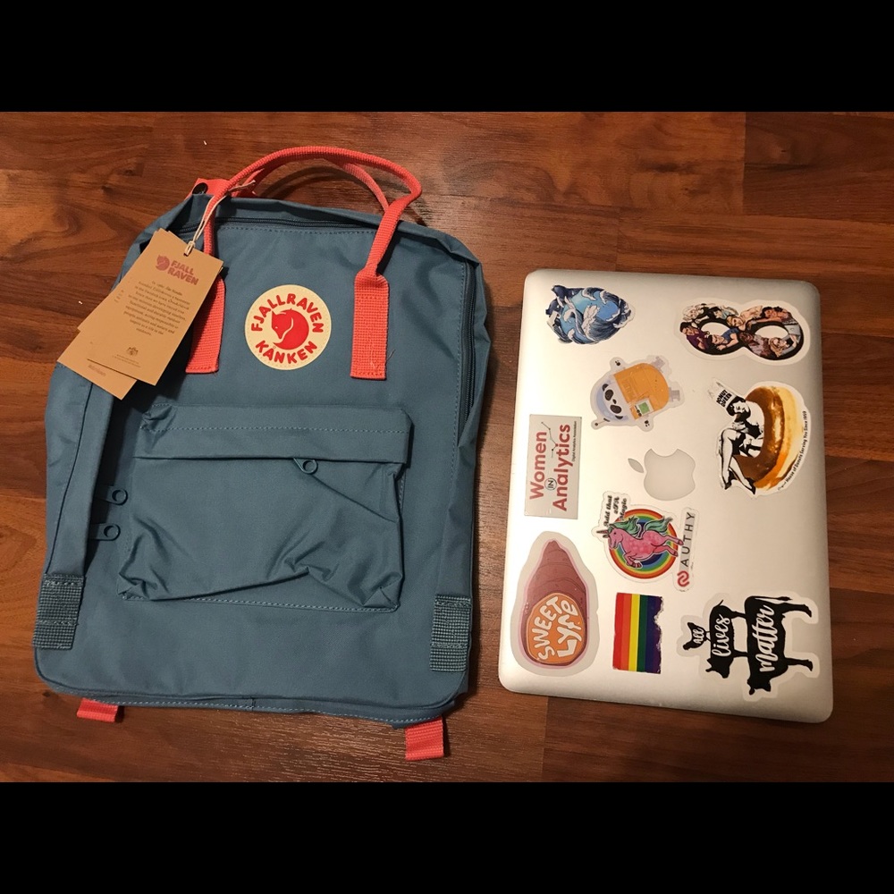 Fjallraven backpack - classic kanken